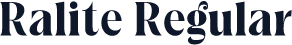Ralite Regular