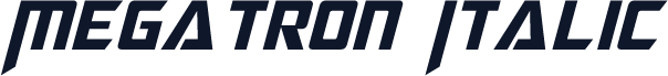 Megatron Italic