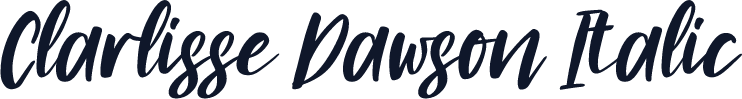 Clarlisse Dawson Italic