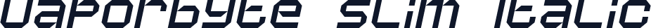 Vaporbyte Slim Italic