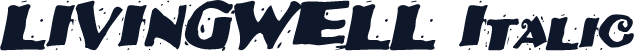 LIVINGWELL Italic