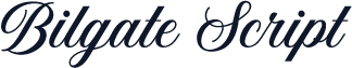 Bilgate Script