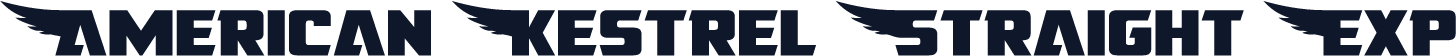 American Kestrel Straight Exp