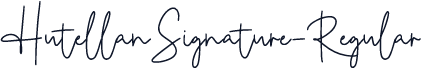 HutellanSignature-Regular