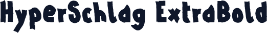 HyperSchlag ExtraBold