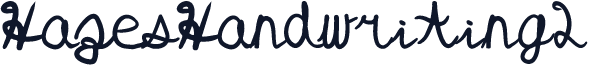 HazesHandwriting2
