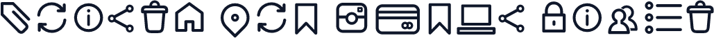 Arista Pro Icons Light