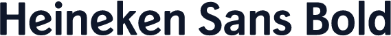 Heineken Sans Bold