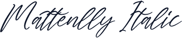 Mattenlly Italic