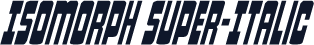 Isomorph Super-Italic