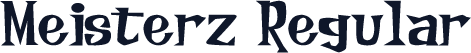 Meisterz Regular