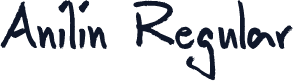 Anilin Regular