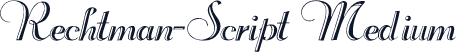 Rechtman-Script Medium