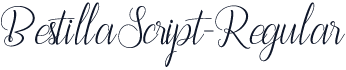 BestillaScript-Regular