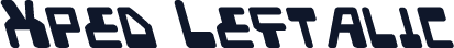 Xped Leftalic
