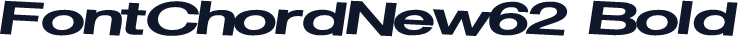 FontChordNew62 Bold