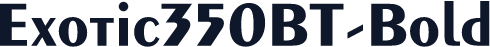 Exotic350BT-Bold