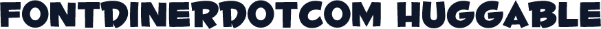 Fontdinerdotcom Huggable