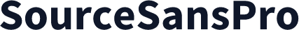 SourceSansPro