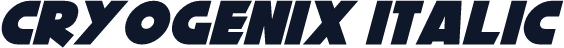 Cryogenix Italic