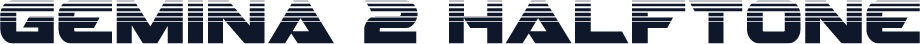 Gemina 2 Halftone
