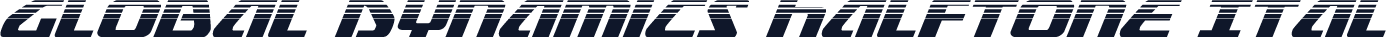 Global Dynamics Halftone Ital