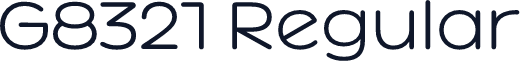 G8321 Regular