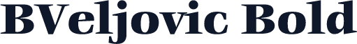 BVeljovic Bold