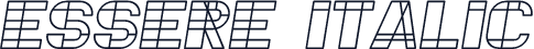 Essere Italic