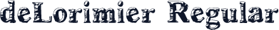 deLorimier Regular