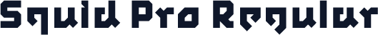Squid Pro Regular