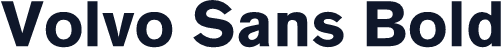 Volvo Sans Bold