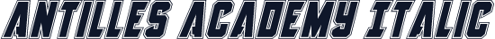 Antilles Academy Italic