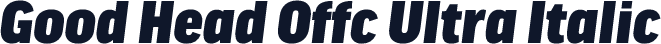 Good Head Offc Ultra Italic