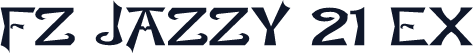 FZ JAZZY 21 EX