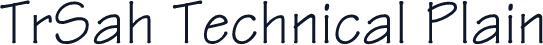 TrSah Technical Plain
