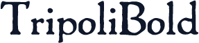 TripoliBold