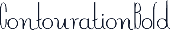 ContourationBold