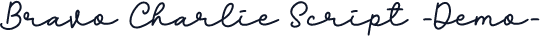 Bravo Charlie Script -Demo-