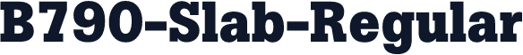 B790-Slab-Regular