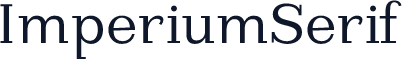 ImperiumSerif
