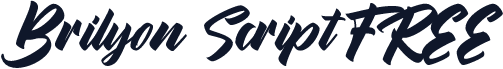 Brilyon Script FREE