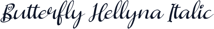 Butterfly Hellyna Italic