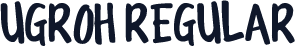 Ugroh Regular