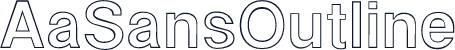AaSansOutline