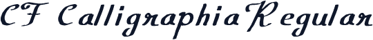 CF Calligraphia Regular