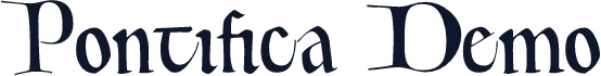 Pontifica Demo