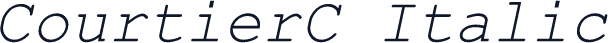 CourtierC Italic