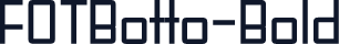 FOTBotto-Bold