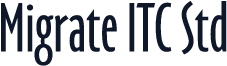 Migrate ITC Std